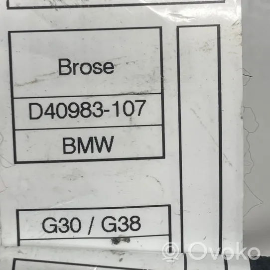 BMW X3 G01 Moteur verrouillage centralisé 163672-10