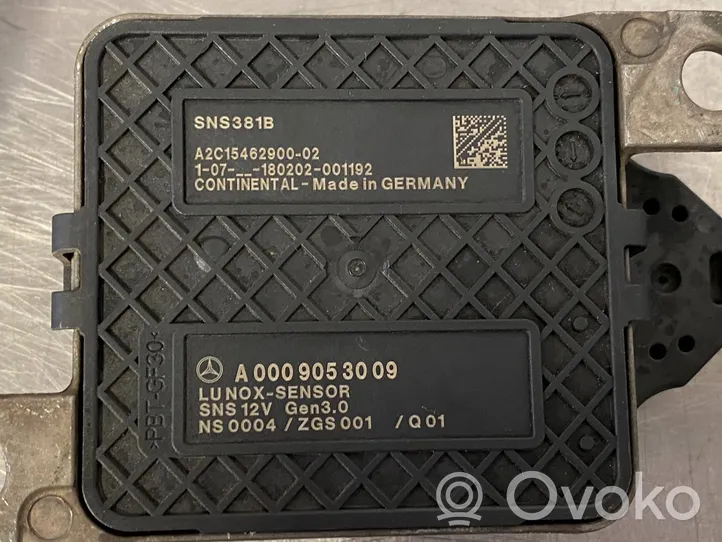 Mercedes-Benz E W213 Sensore della sonda Lambda SNS381B