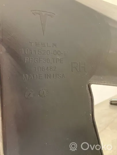 Tesla Model S Wlot / Kanał powietrza intercoolera 100725600h