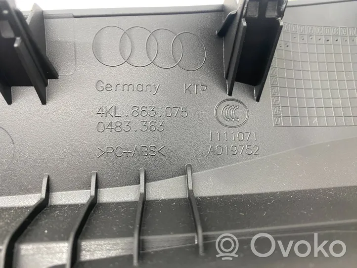 Audi e-tron Dashboard lower bottom trim panel 4kl863075