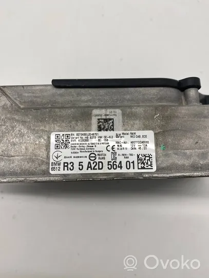 BMW 3 G20 G21 Amplificateur de son R35A2D56401