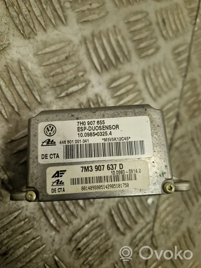 Volkswagen Sharan Sensore di imbardata accelerazione ESP 7M3907637D