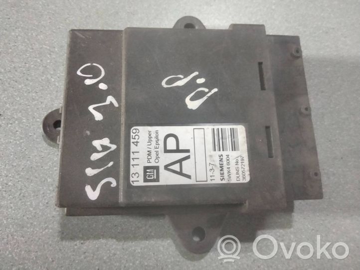 Opel Vectra C Oven ohjainlaite/moduuli 13111459