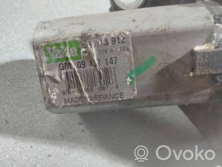 Opel Zafira B Rear wiper blade 09137147