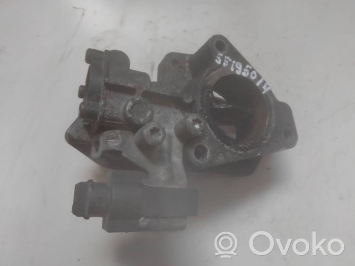 Opel Astra H Valvola a farfalla 55195014