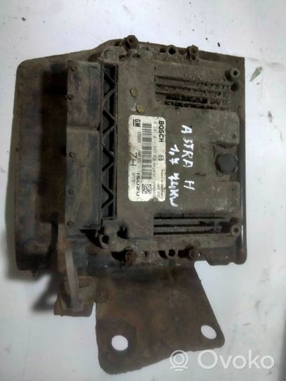 Opel Astra H Sterownik / Moduł ECU 55556829