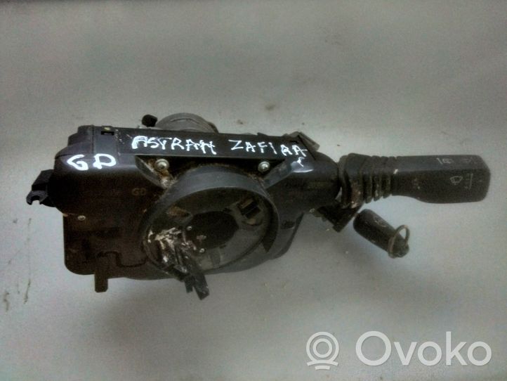 Opel Zafira B Turvatyynyn liukurenkaan sytytin (SRS-rengas) 13177916