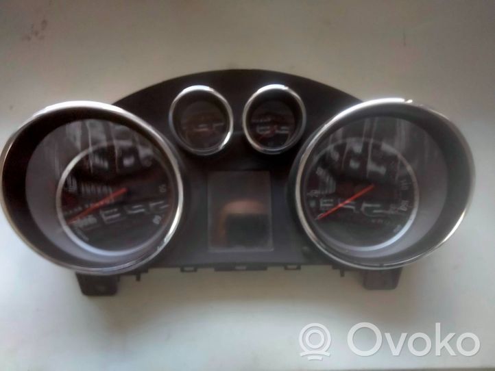 Opel Astra J Compteur de vitesse tableau de bord 13355676