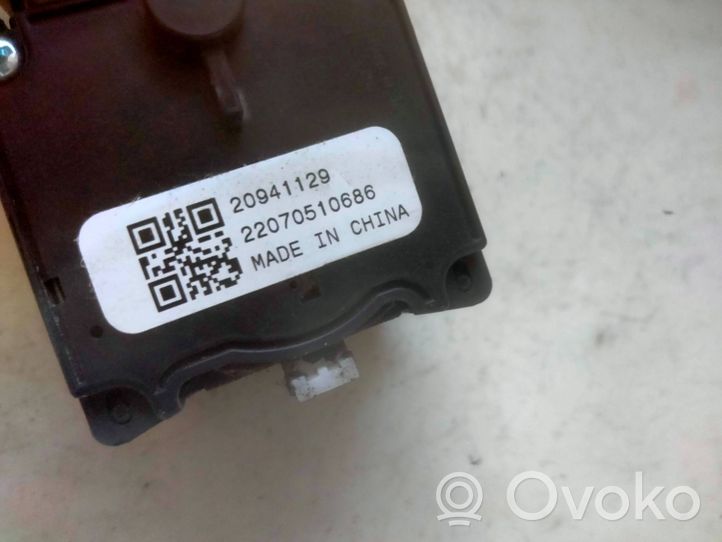 Opel Meriva B Manetka / Przełącznik kierunkowskazów 20941129