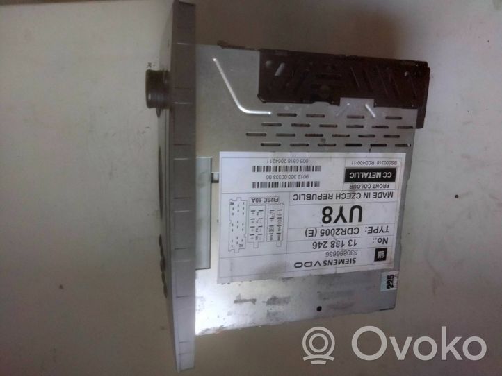 Opel Signum Radija/ CD/DVD grotuvas/ navigacija 13138246