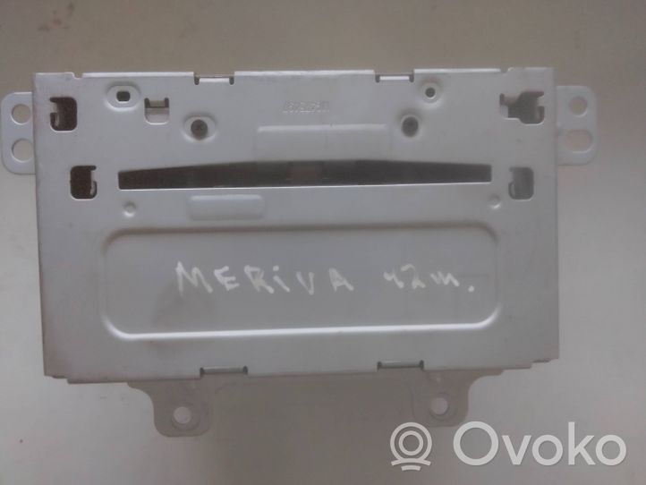 Opel Meriva B Moduł / Sterownik dziku audio HiFi 22878353