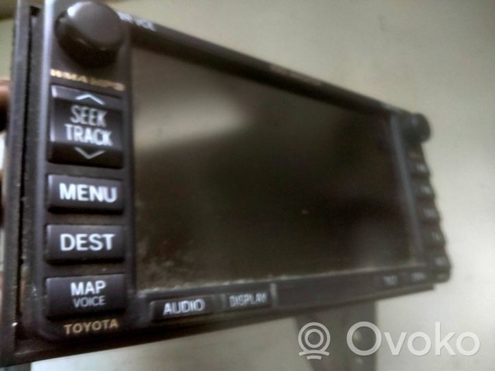 Toyota Avensis T270 Radio/CD/DVD/GPS-pääyksikkö 0863200910