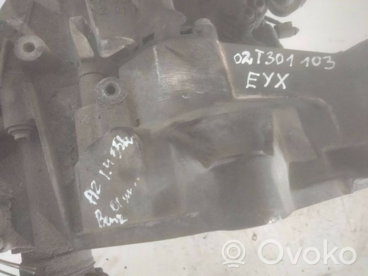 Audi A2 Scatola del cambio manuale a 5 velocità 02T301103