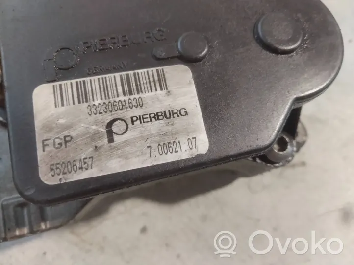 Opel Vectra C Imusarjan venttiilin käyttömoottori 55206457