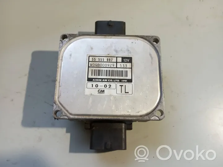 Opel Vectra C Pavarų dėžės valdymo blokas 55555997