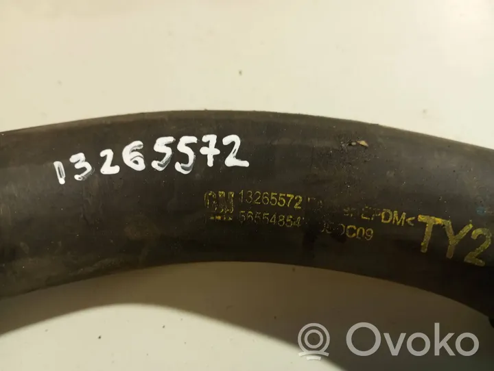 Opel Meriva B Przewód / Wąż chłodnicy 13265572