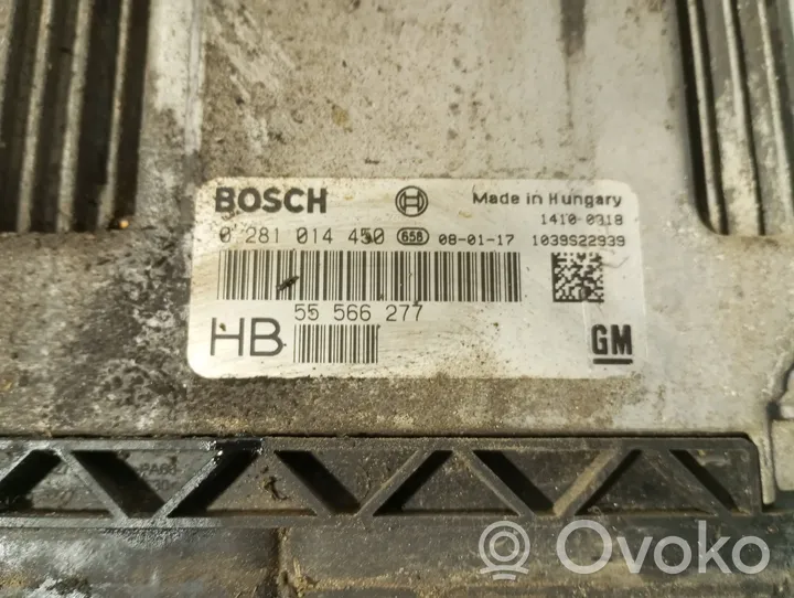 Opel Vectra C Sterownik / Moduł ECU 55566277