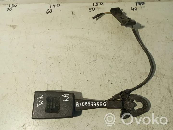 Audi A4 S4 B7 8E 8H Boucle de ceinture de sécurité avant 8E0857755G