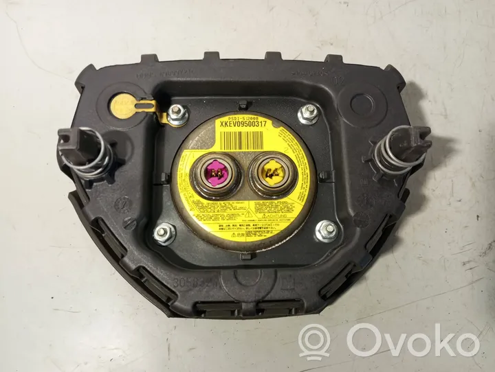 Opel Astra H Poduszka powietrzna Airbag kierownicy 13111344