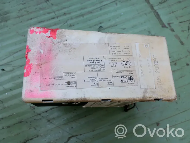 Audi A3 S3 8L Central locking vacuum pump 8L0862257