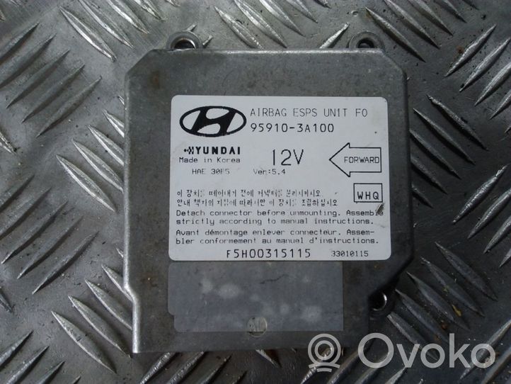 Hyundai Trajet Turvatyynyn ohjainlaite/moduuli 959103A100