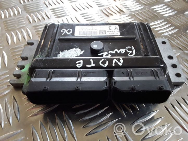 Nissan Note (E11) Sterownik / Moduł ECU MEC37510D28102