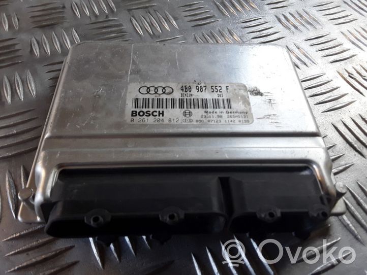 Audi A6 S6 C5 4B Calculateur moteur ECU 4B0907552F