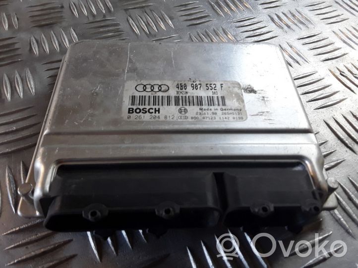 Audi A6 S6 C5 4B Moottorin ohjainlaite/moduuli 4B0907552F