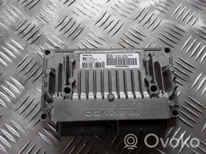 Citroen C4 I Sterownik / Moduł ECU SW9661983980