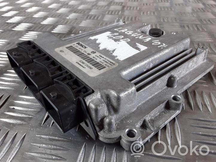 Renault Laguna III Sterownik / Moduł ECU 0281014354