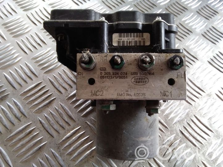 Land Rover Discovery 3 - LR3 Pompe ABS 0265234074