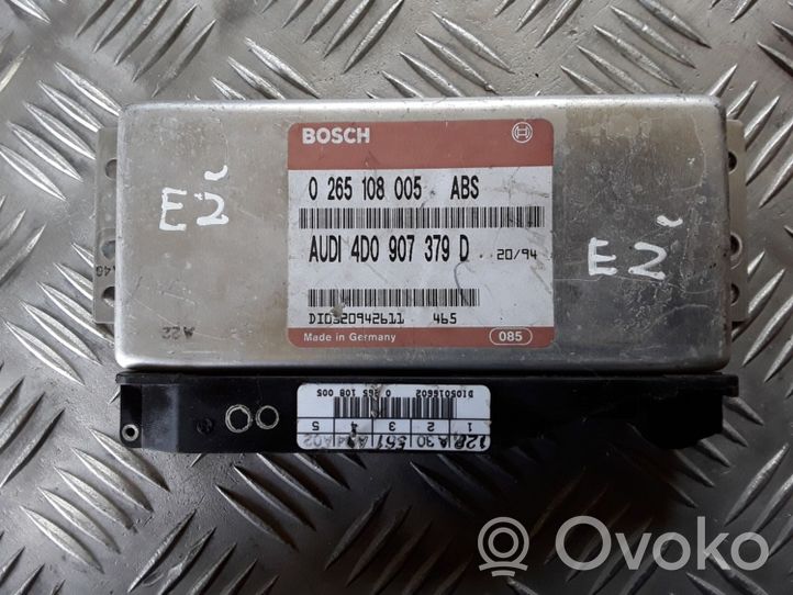 Audi A6 S6 C4 4A Блок управления ABS 0265108005