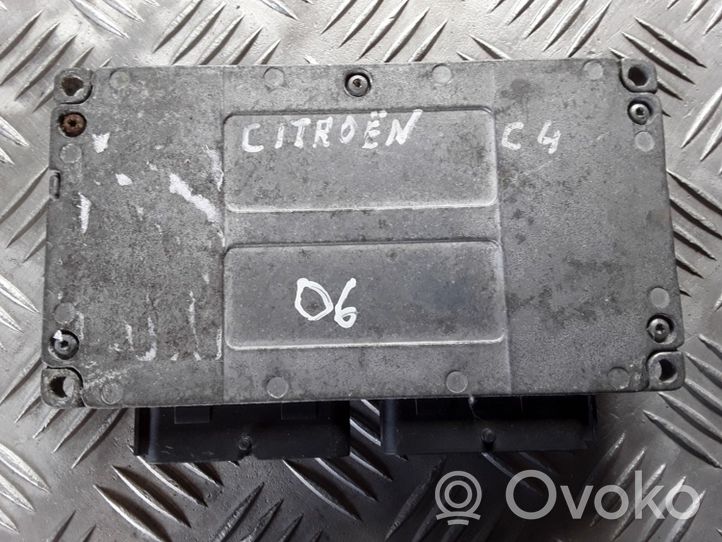 Citroen C4 I Module de contrôle de boîte de vitesses ECU S118025601C