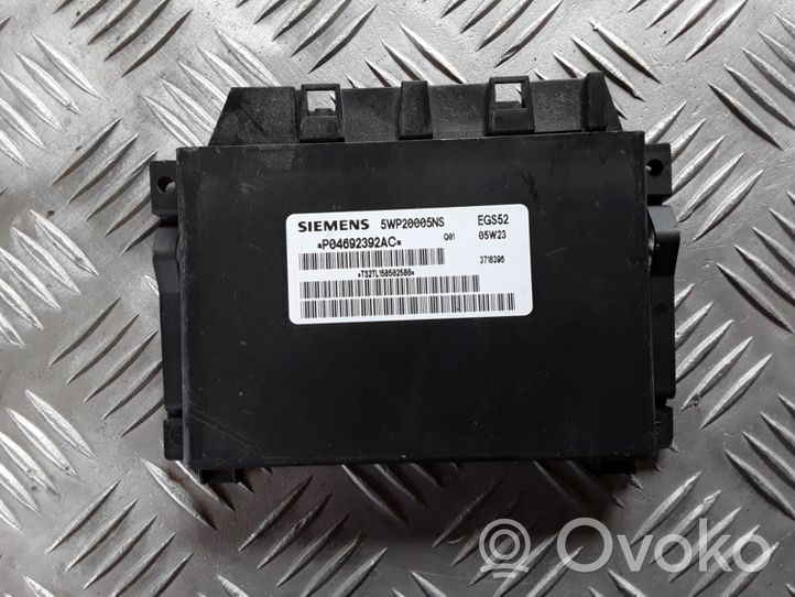 Jeep Grand Cherokee (WK) Gearbox control unit/module P0469239AC