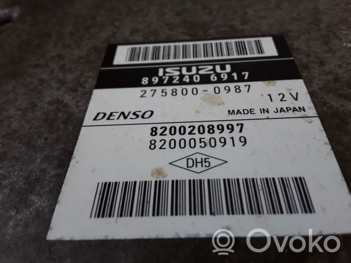 Renault Vel Satis Calculateur moteur ECU 8972406917