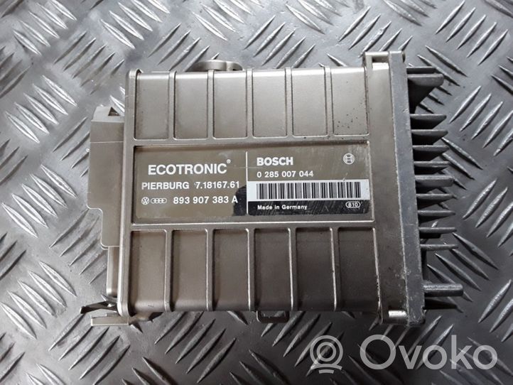 Volkswagen Golf II Engine control unit/module 893907383A