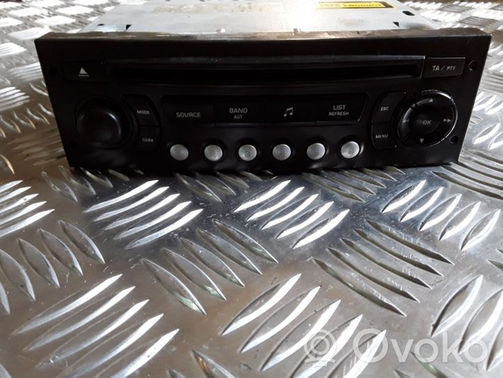 Peugeot 307 Panel / Radioodtwarzacz CD/DVD/GPS 7645038392