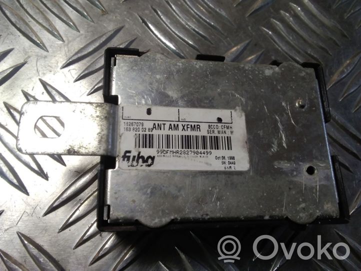 Mercedes-Benz ML W163 Aerial antenna amplifier 1638200289