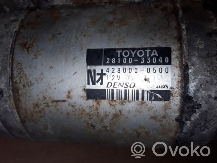 Toyota Yaris Motor de arranque 2810033040