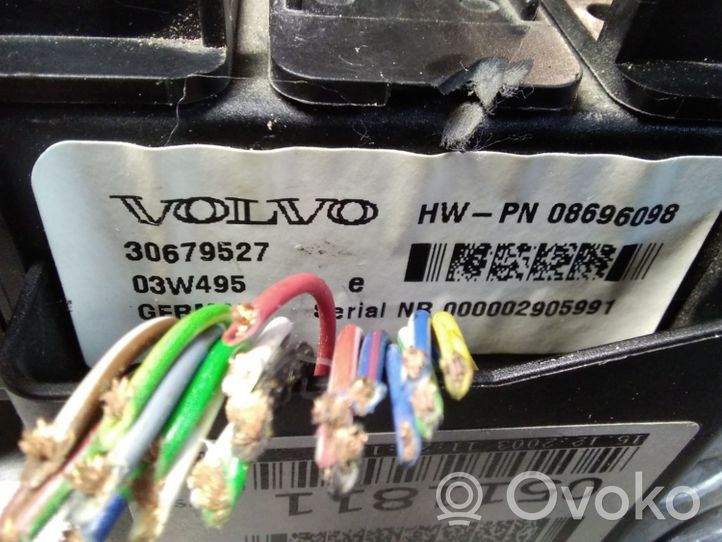 Volvo XC70 Ramka / Moduł bezpieczników 9162316