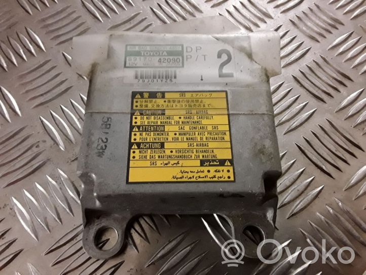 Toyota RAV 4 (XA20) Module de contrôle airbag 8917042090