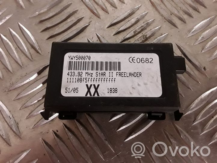 Land Rover Freelander Relais d'alarme YWY500070