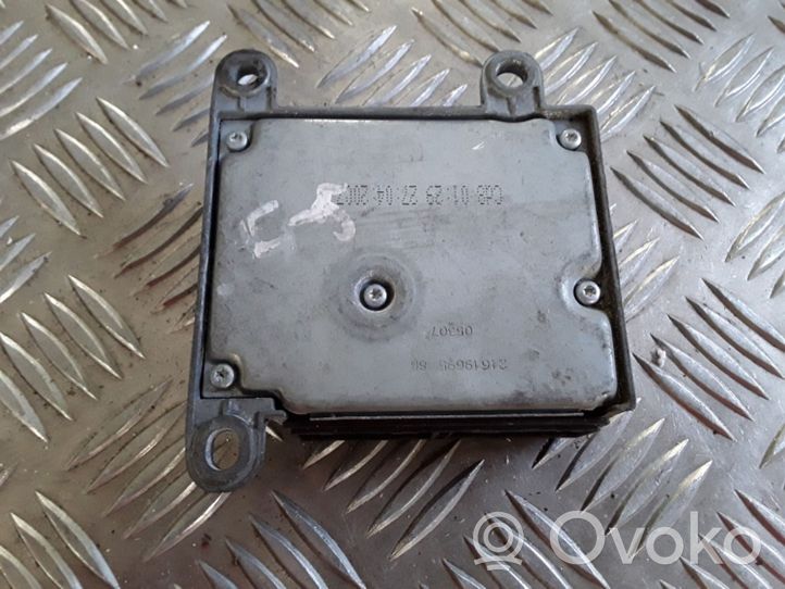 Citroen C5 Gaisa spilvenu vadības bloks 603481900