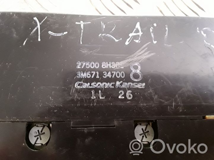 Nissan X-Trail T30 Centralina del climatizzatore 275008H302