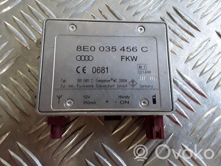 Audi Q7 4L Amplificateur d'antenne 8E0035456C