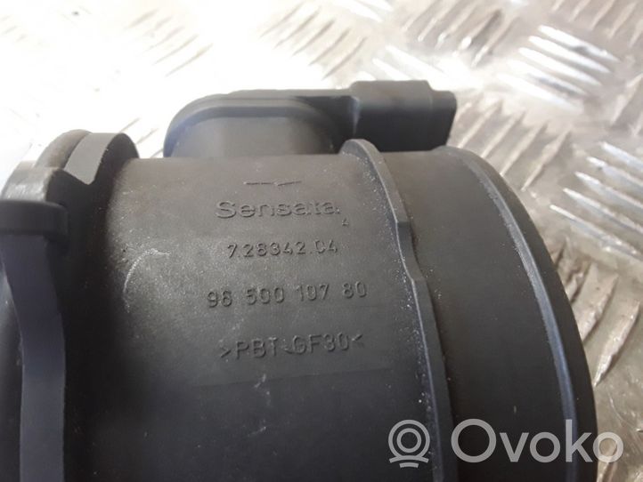 Citroen C4 I Misuratore di portata d'aria 72834204