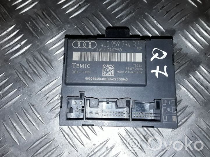 Audi Q7 4L Oven ohjainlaite/moduuli 4L0959794B