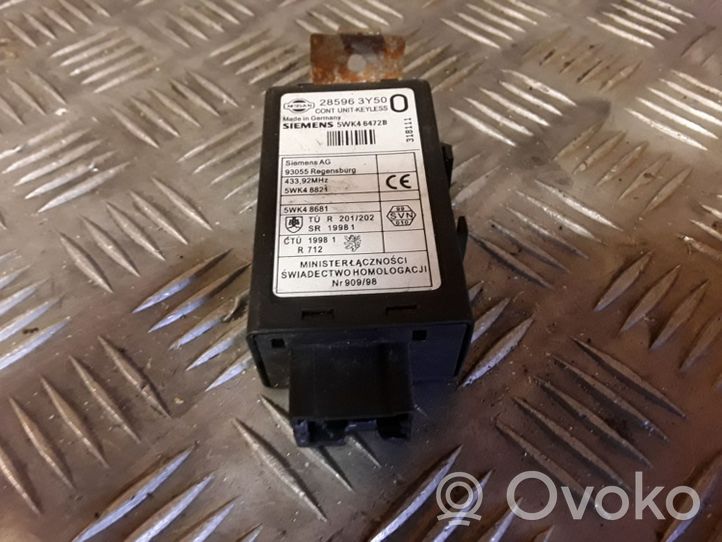 Nissan X-Trail T30 Centralina/modulo keyless go 285963Y50