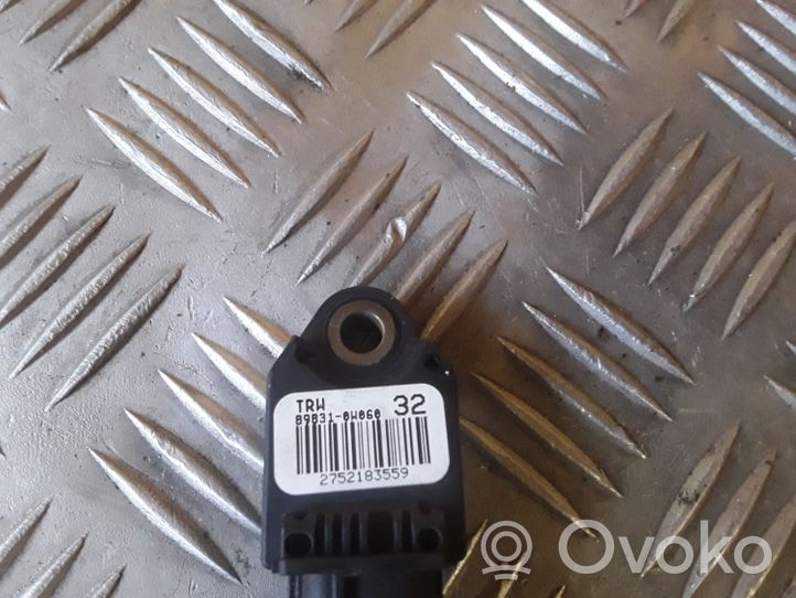 Toyota Avensis T270 Gaisa spilvenu trieciensensors 898310W060