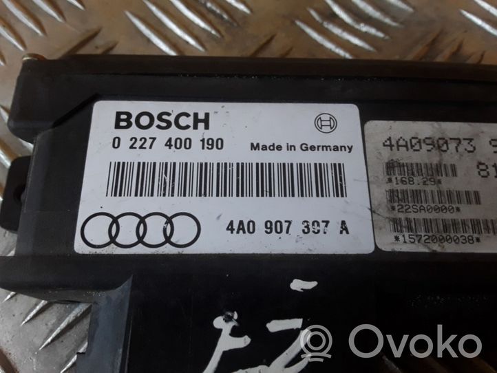 Audi A6 S6 C4 4A Muut ohjainlaitteet/moduulit 0227400190